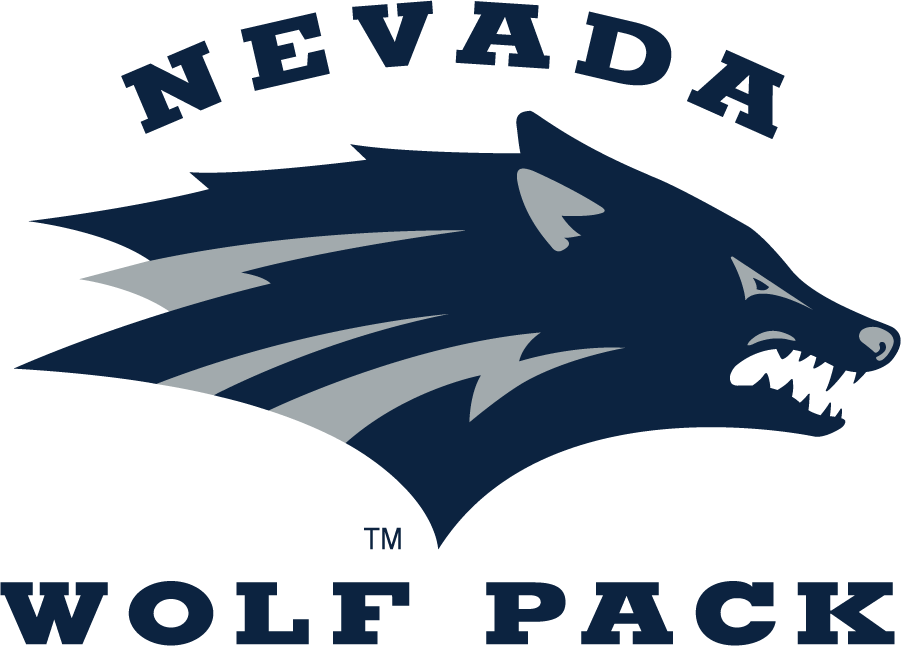 Nevada Wolf Pack 2002-2006 Primary Logo diy DTF decal sticker